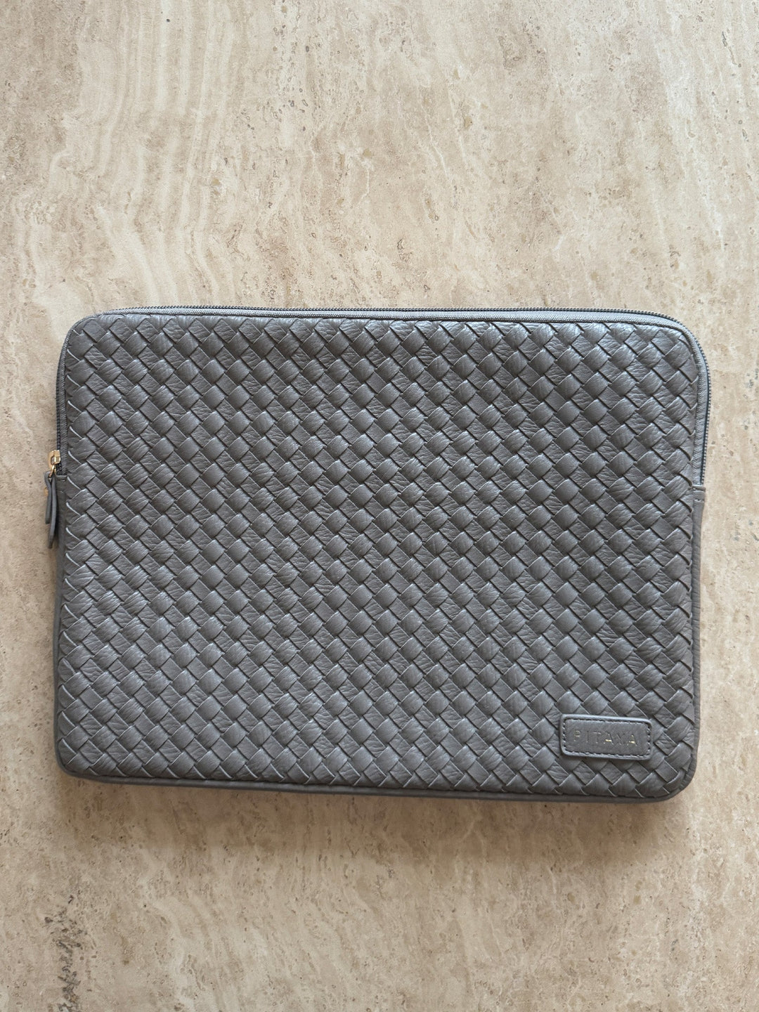 Charlotte Computer Sleeve "13 - Light Grey