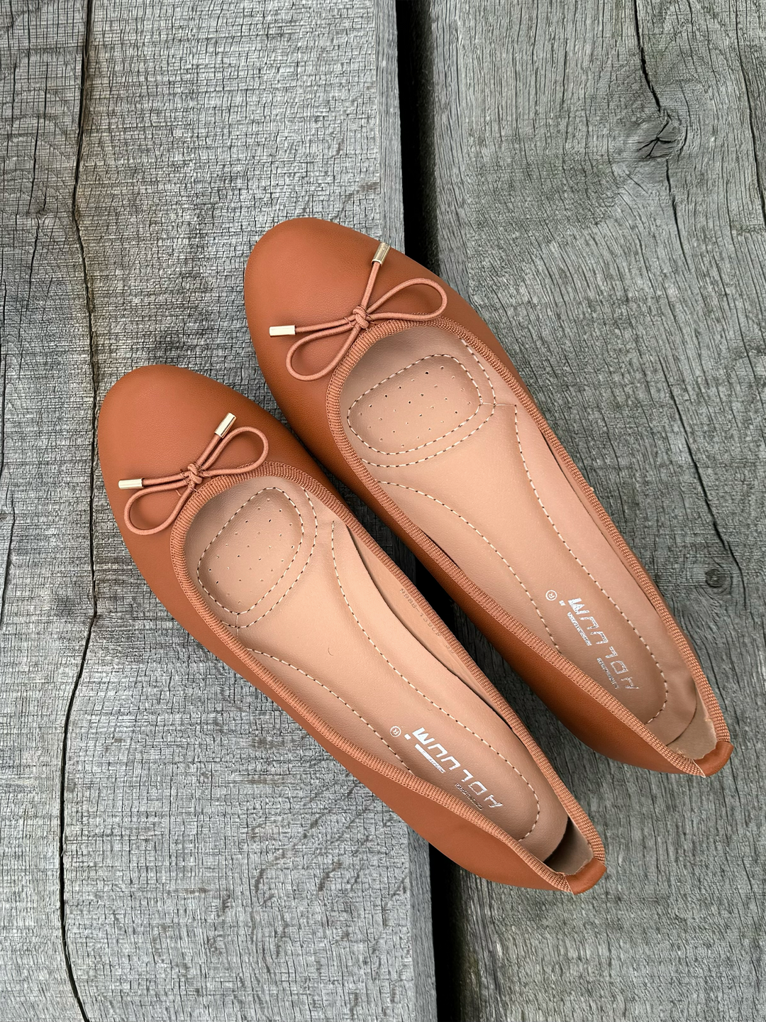 Klara Ballerina - Brown
