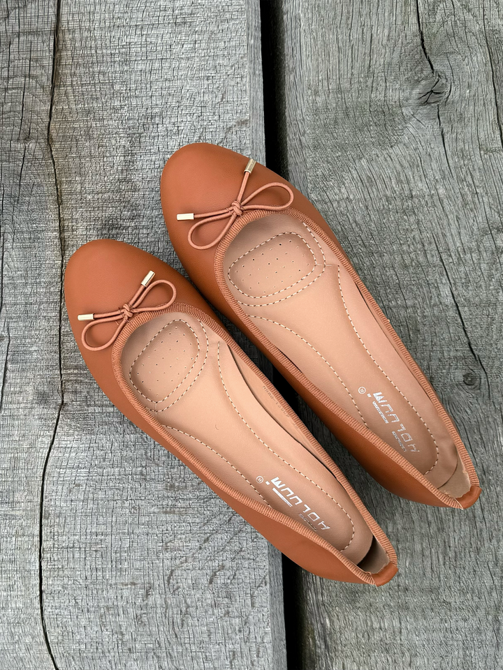 Klara Ballerina - Brown