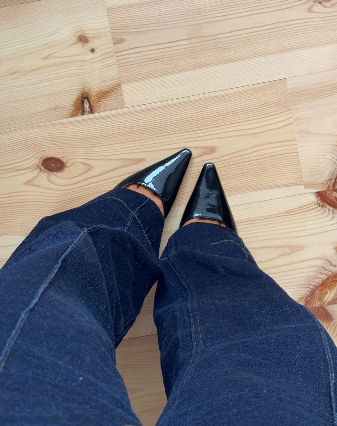 Joy Slingback - Black