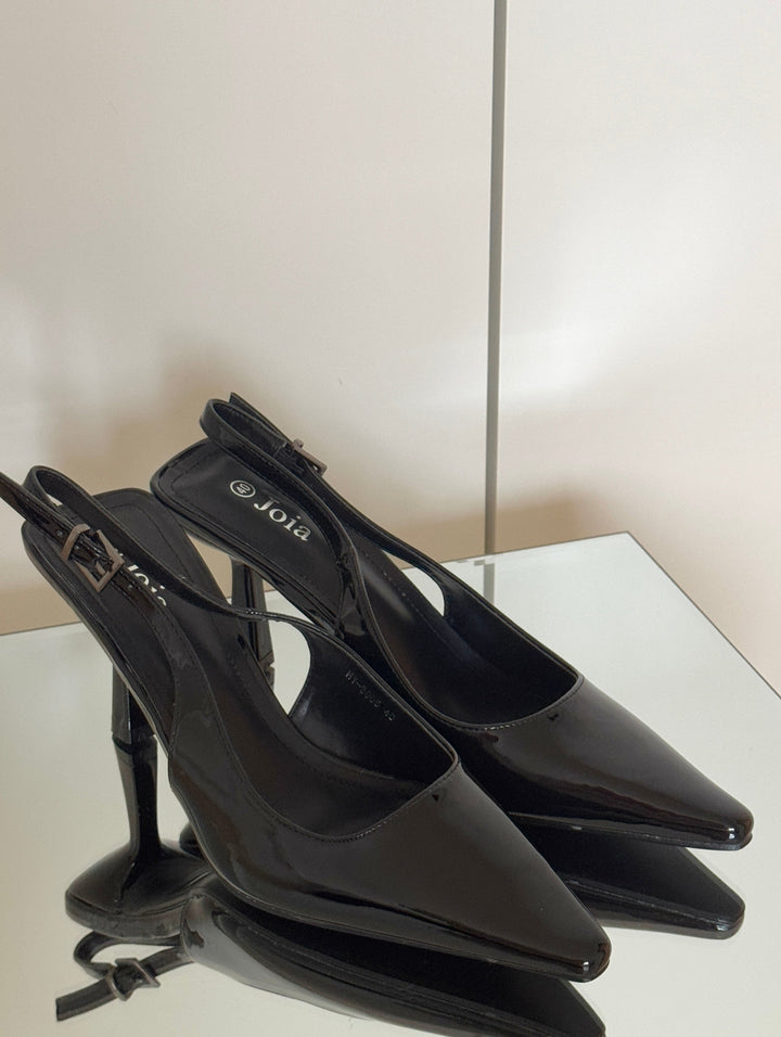 Joy Slingback - Black