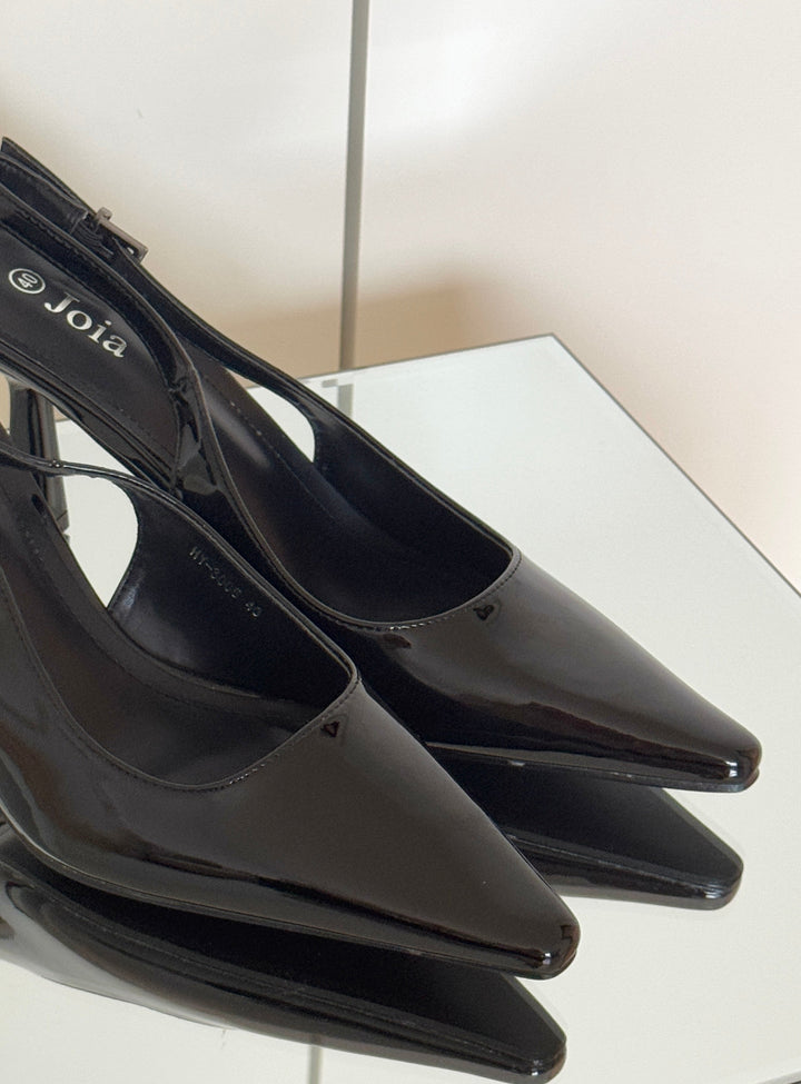 Joy Slingback - Black