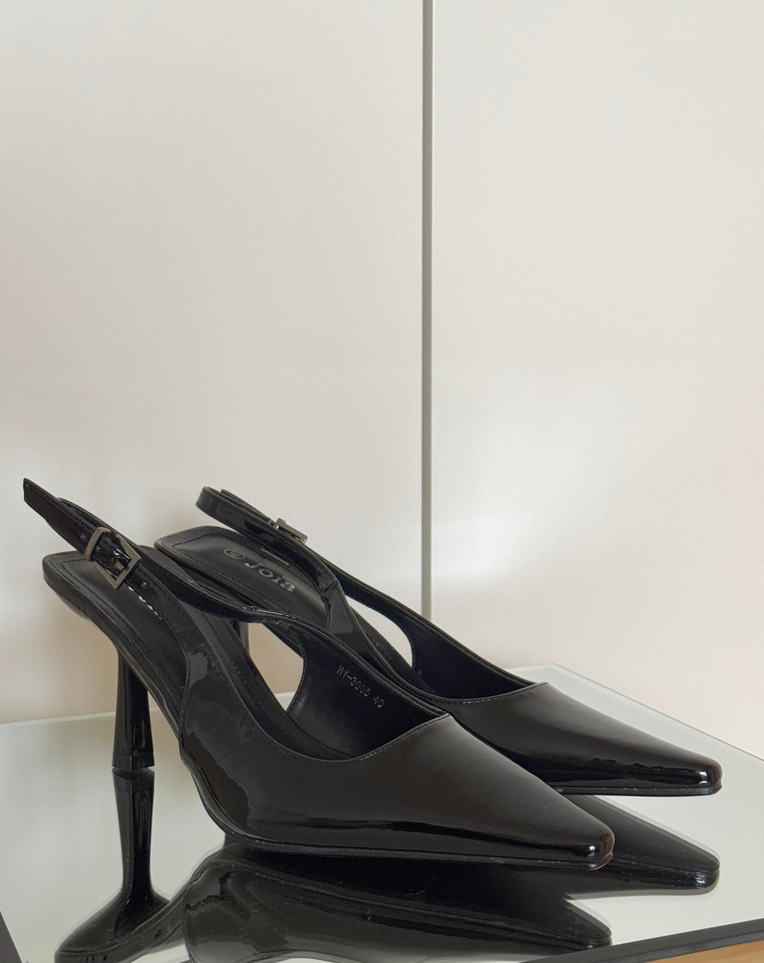 Joy Slingback - Black