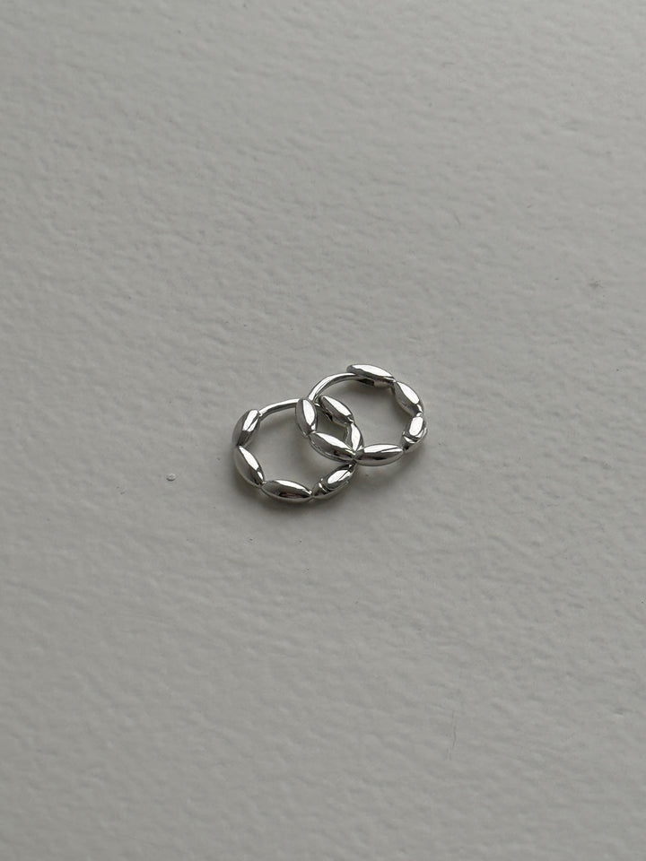 Cally Creol Earring - Silver
