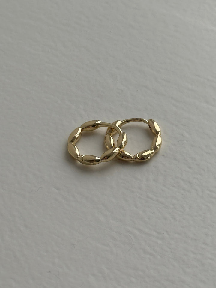 Cally Creol Earring - Gold