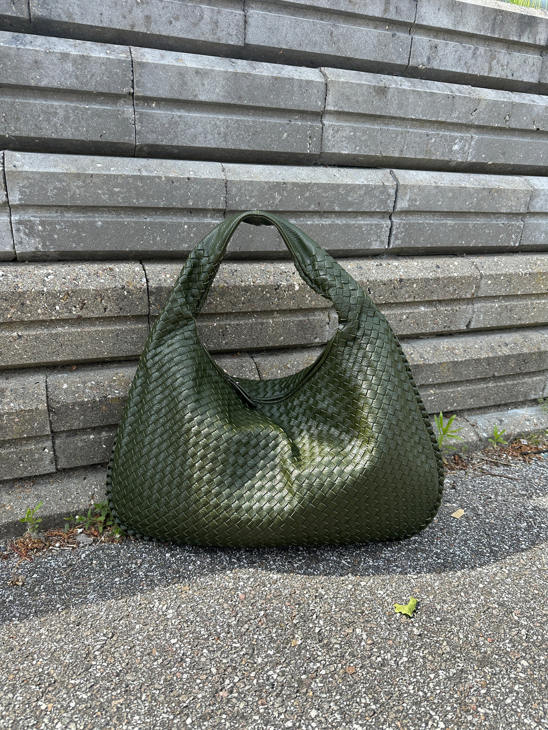 Charlotte Bag - Dark Green