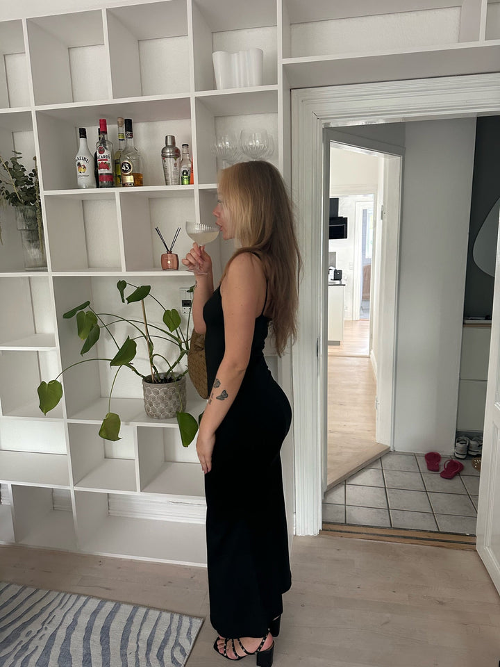 Amalie Dress - Black