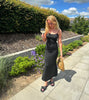 Amalie Dress - Black