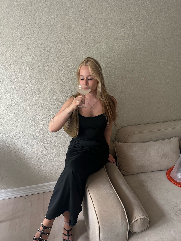 Amalie Dress - Black