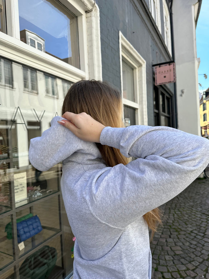 Hoodie, Fruit of The Loom - Grey