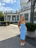 Olivia Dress - Sky Blue