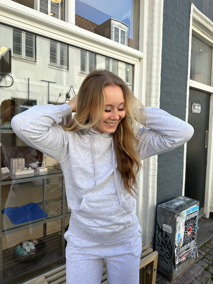 Hoodie, Fruit of The Loom - Grey