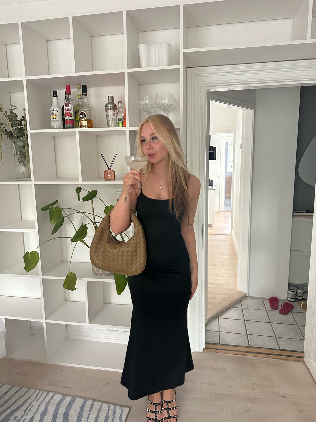 Amalie Dress - Black
