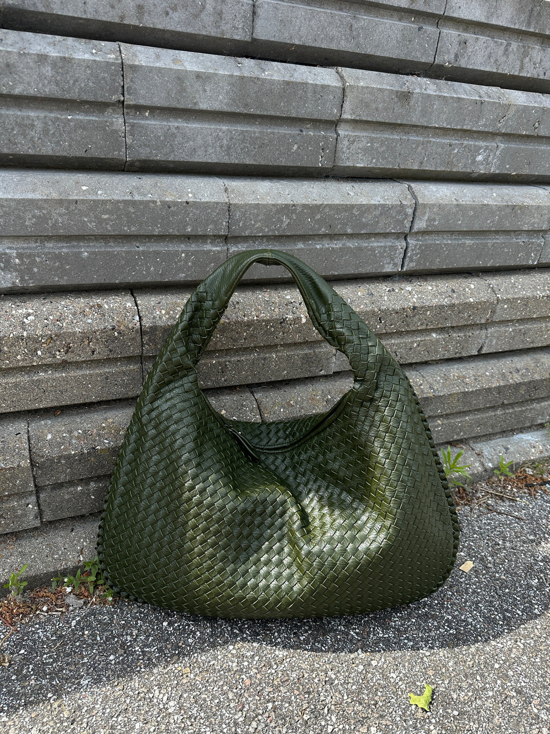 Charlotte Bag - Dark Green