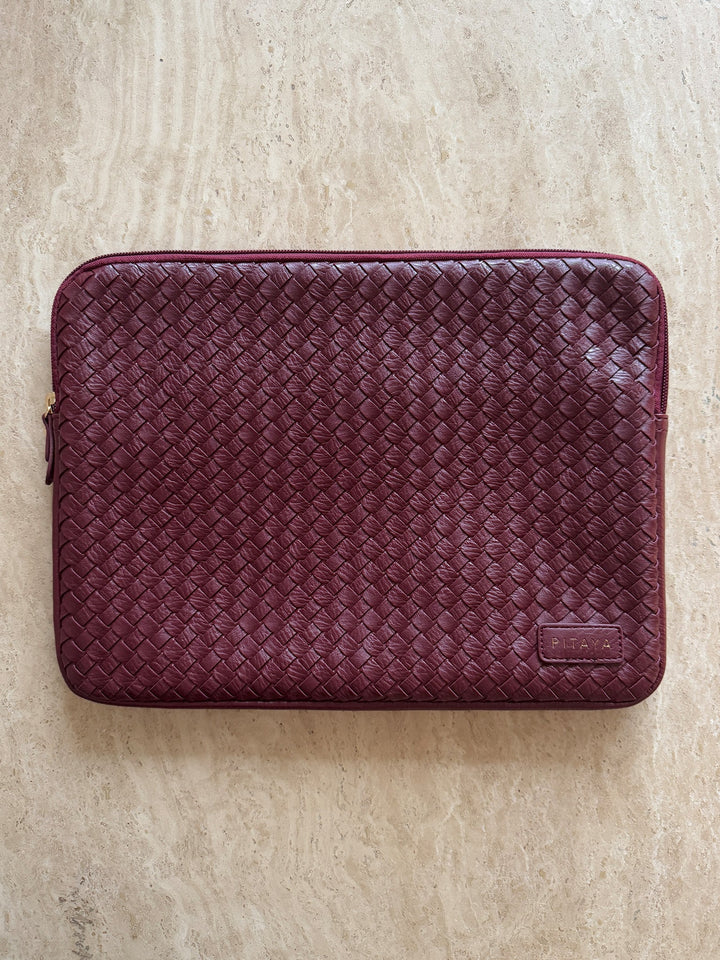 Charlotte Computer Sleeve "13 - Bordeaux