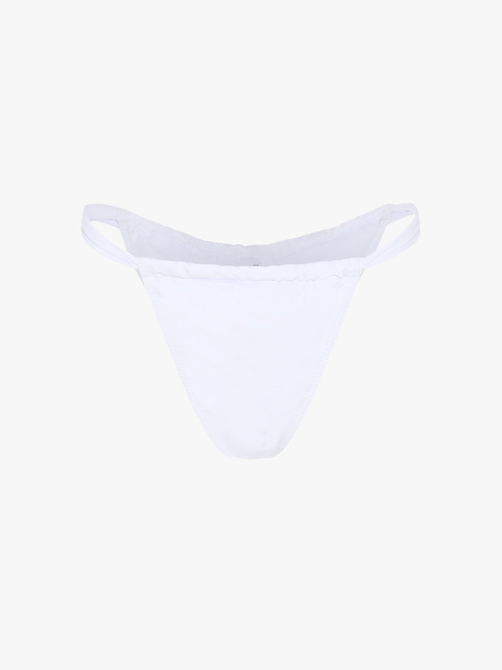 Lily Bikini Bottom - White