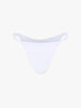 Lily Bikini Bottom - White