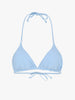Nora Bikini Top - Light Blue
