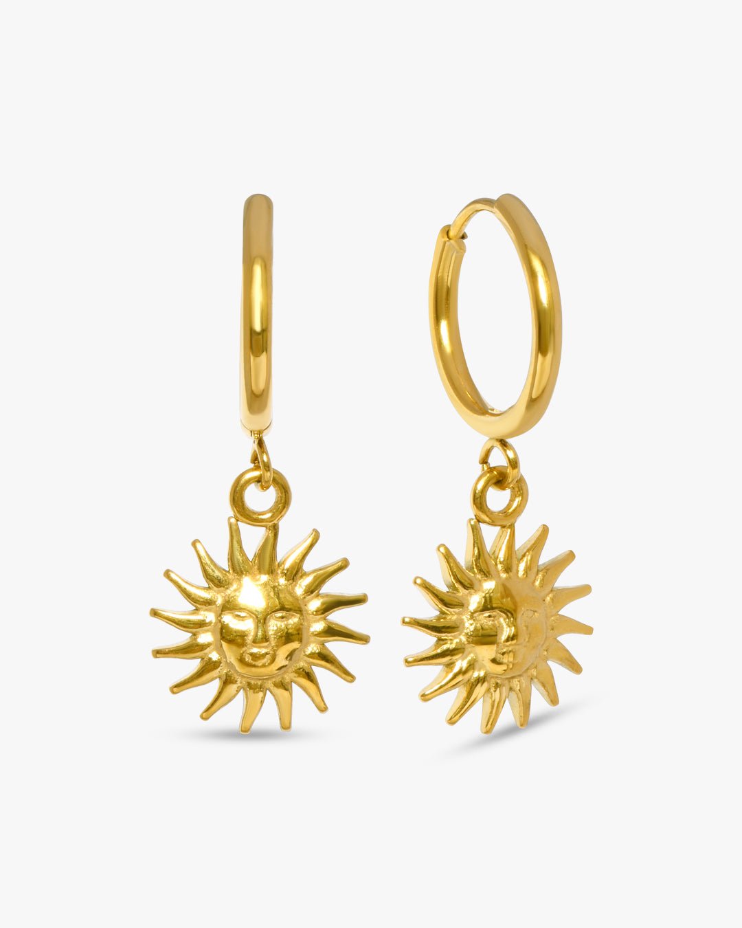 Johanne Earring - Gold