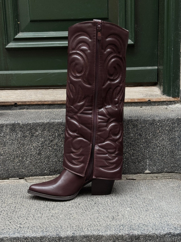 Kamma Boots - Dark Brown