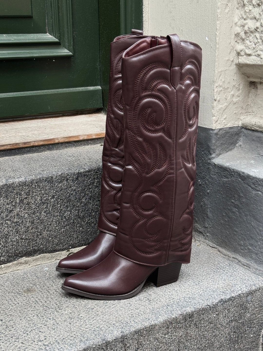 Kamma Boots - Dark Brown