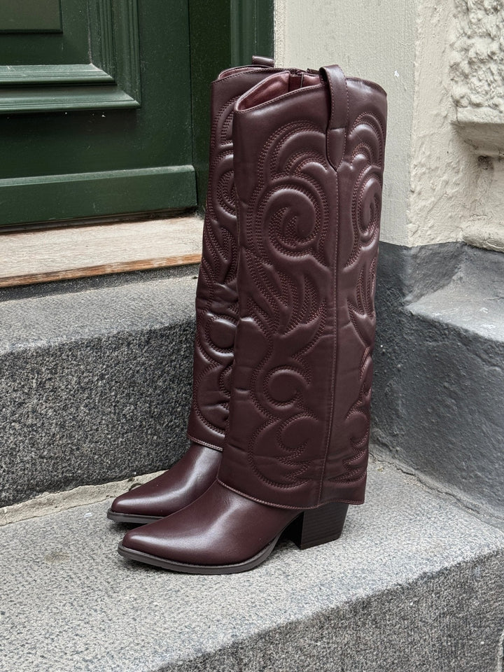 Kamma Boots - Dark Brown