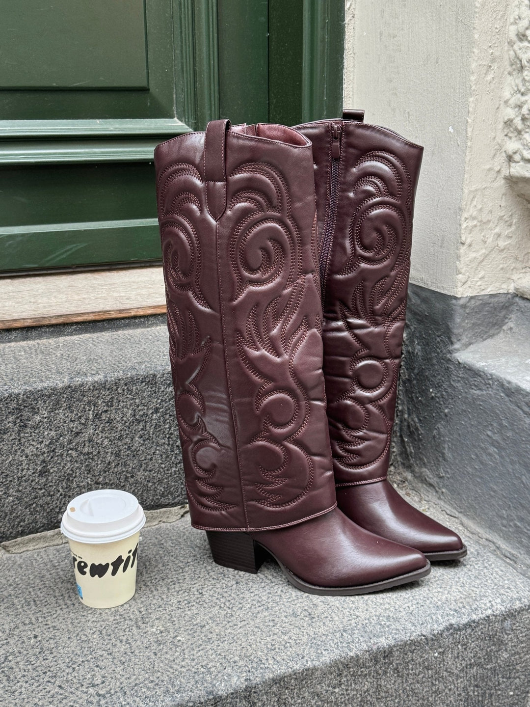 Kamma Boots - Dark Brown