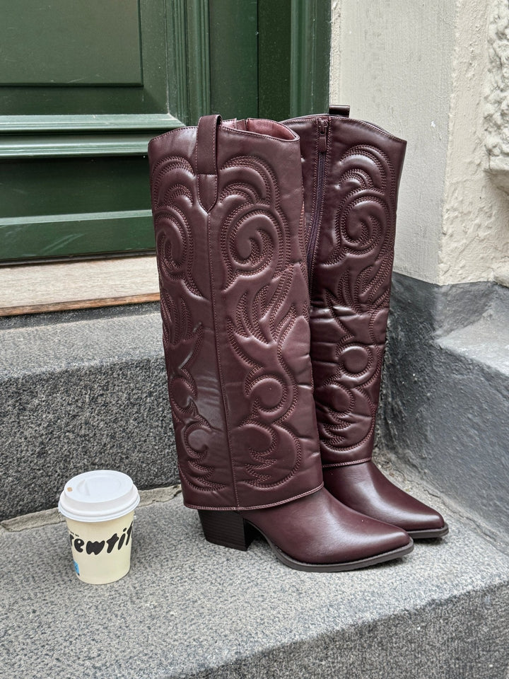 Kamma Boots - Dark Brown