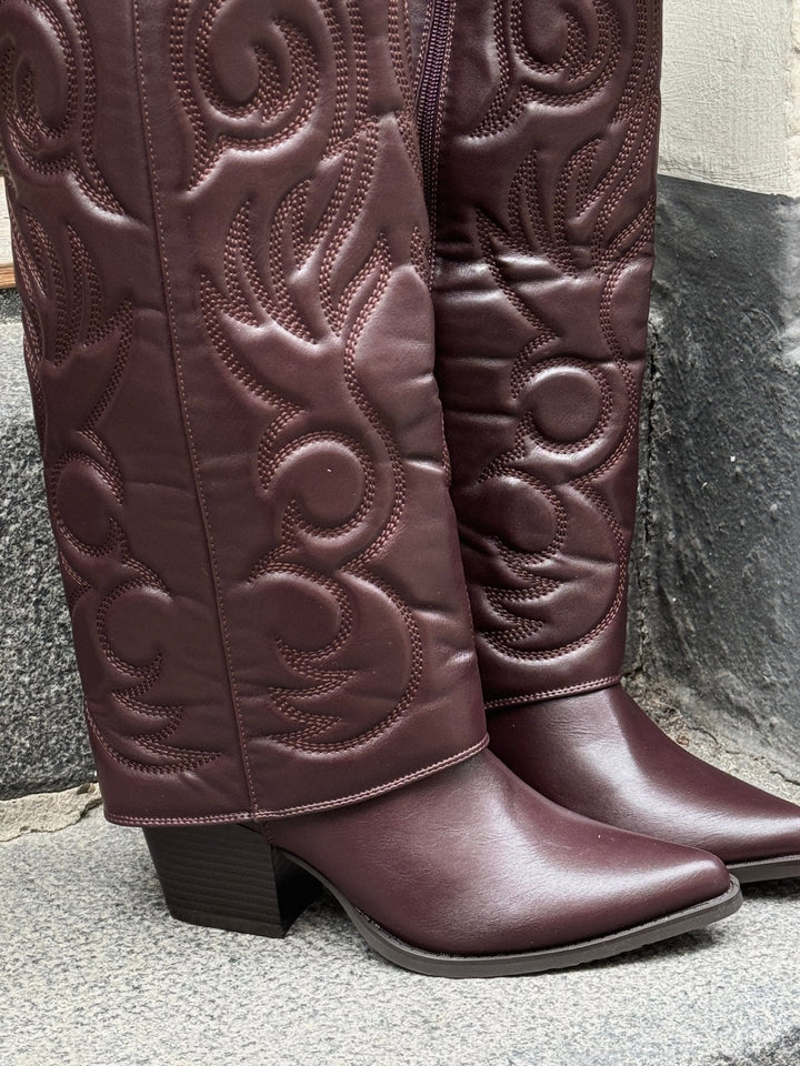 Kamma Boots - Dark Brown