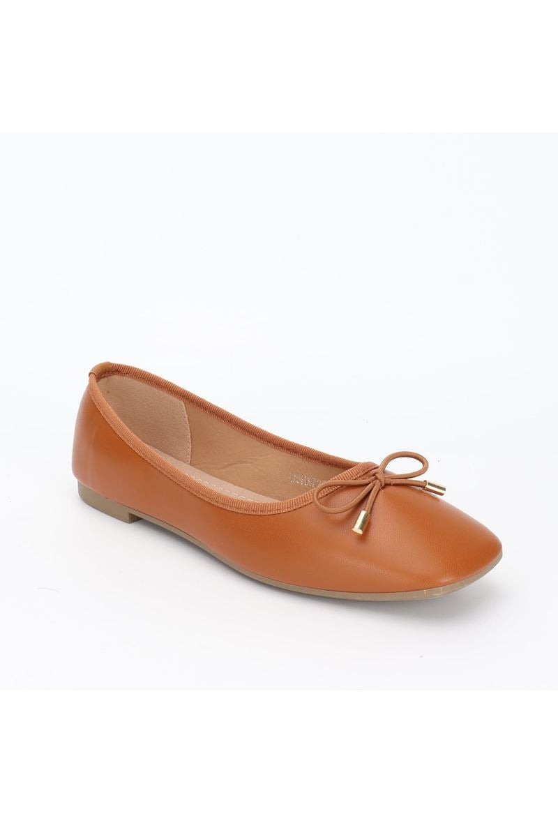 Hannah Ballerina - Camel
