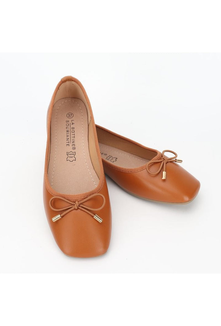 Hannah Ballerina - Camel