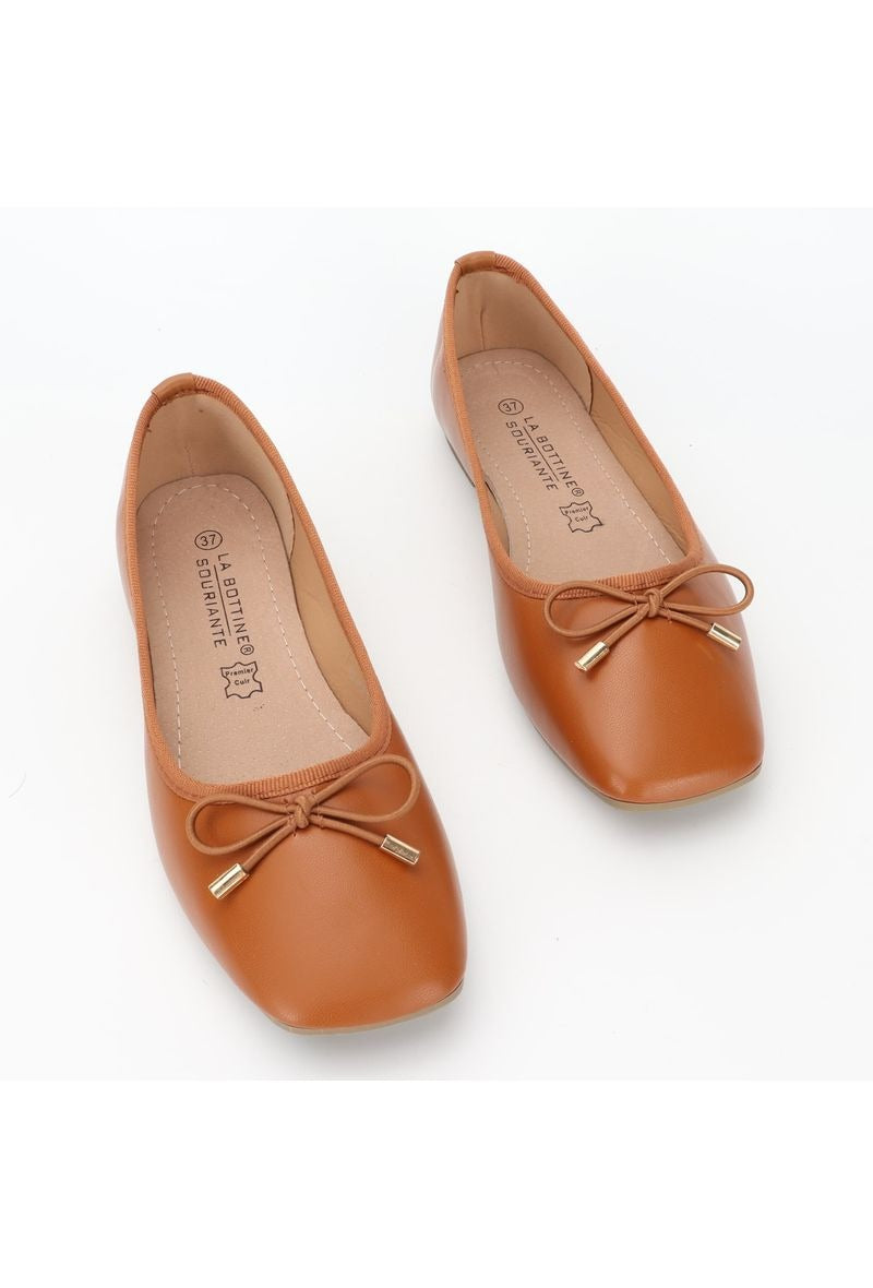 Hannah Ballerina - Camel