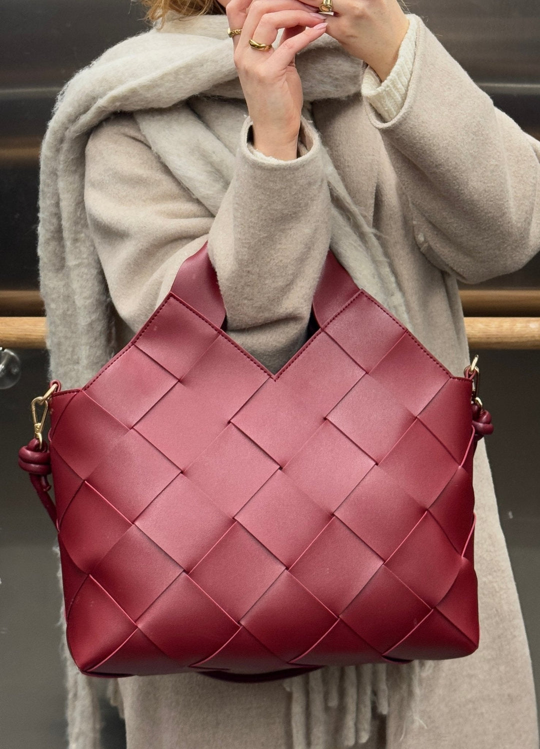 Marly Bag XL - Wine Red