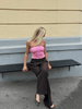 Marta Bandeau Top - Pink