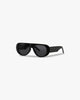 Mica Rounded Sunglasses - Black