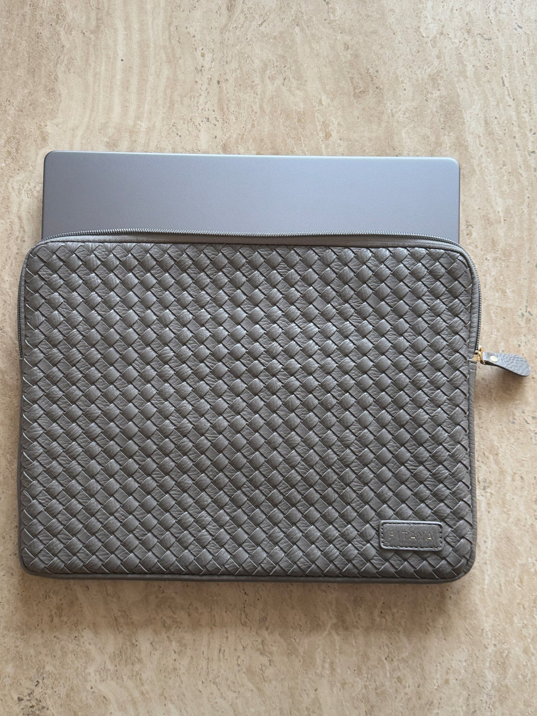 Charlotte Computer Sleeve "13 - Light Grey