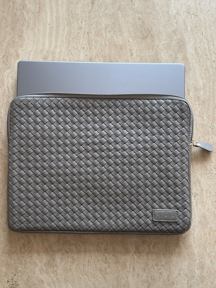 Charlotte Computer Sleeve "13 - Light Grey