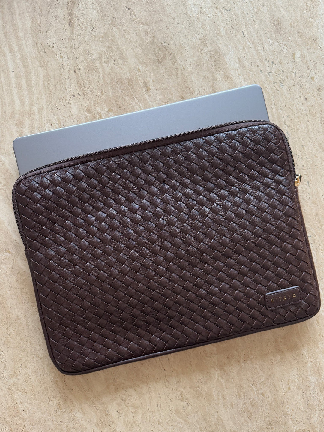 Charlotte Computer Sleeve "13 - Dark Brown