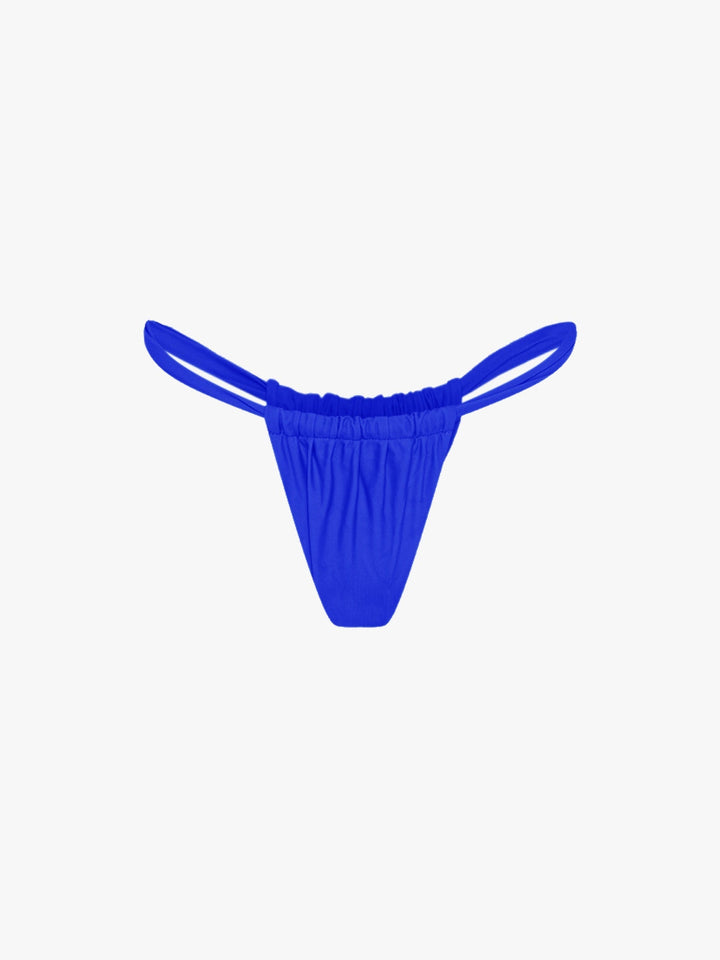 Nora Bikini Bottom - Blue