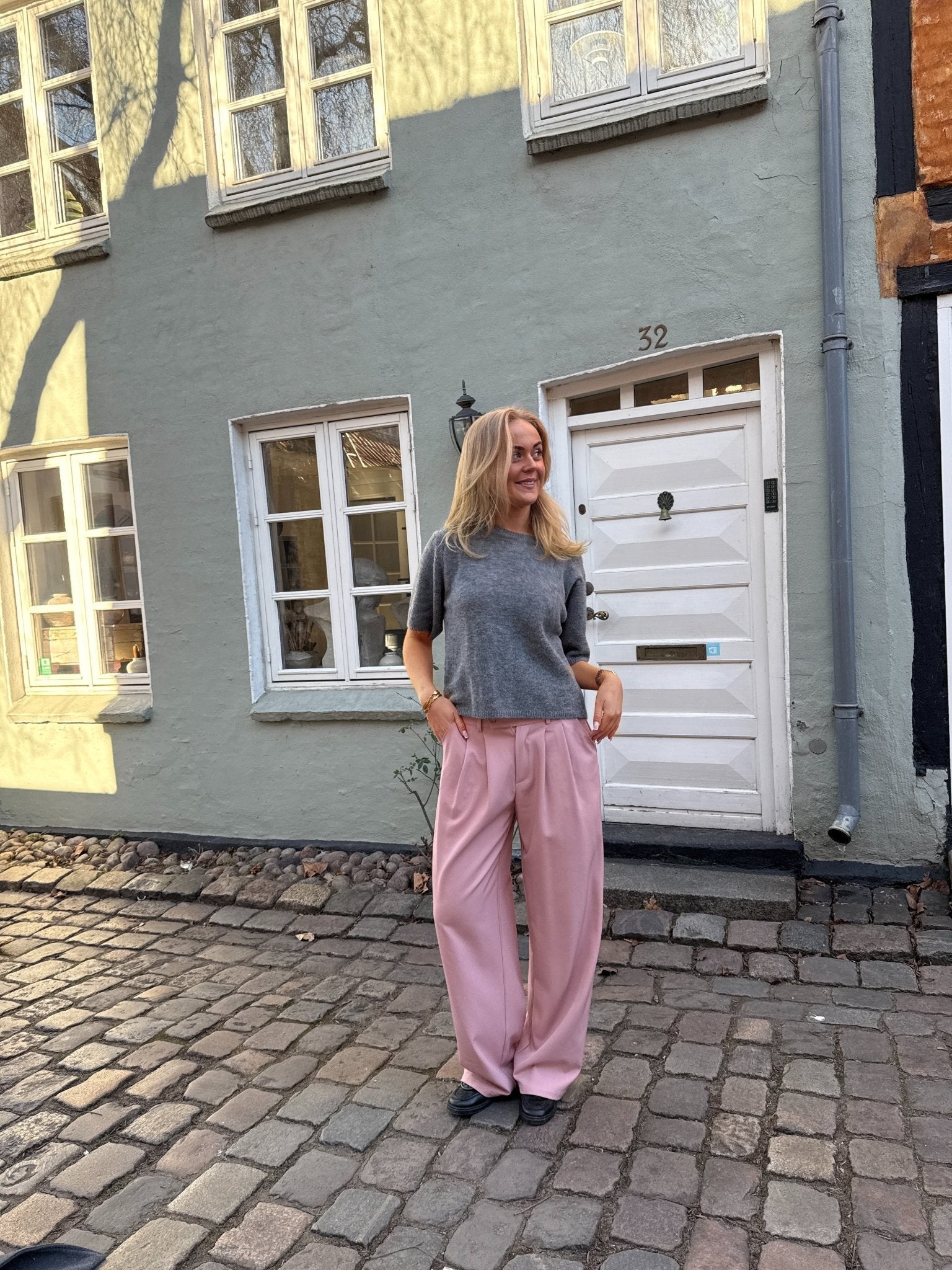 Nora Pants - Dusty Pink – pitayacom