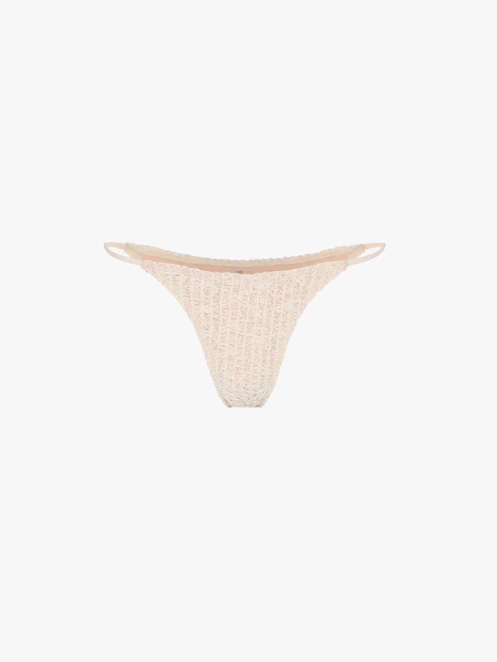 Olivia Bikini Bottom - White