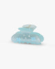 Rosa Large Bow Hairclip - Blue