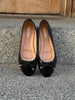 Sarah Shiny Ballerina - Black