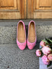 Sarah Shiny Ballerina - Pink