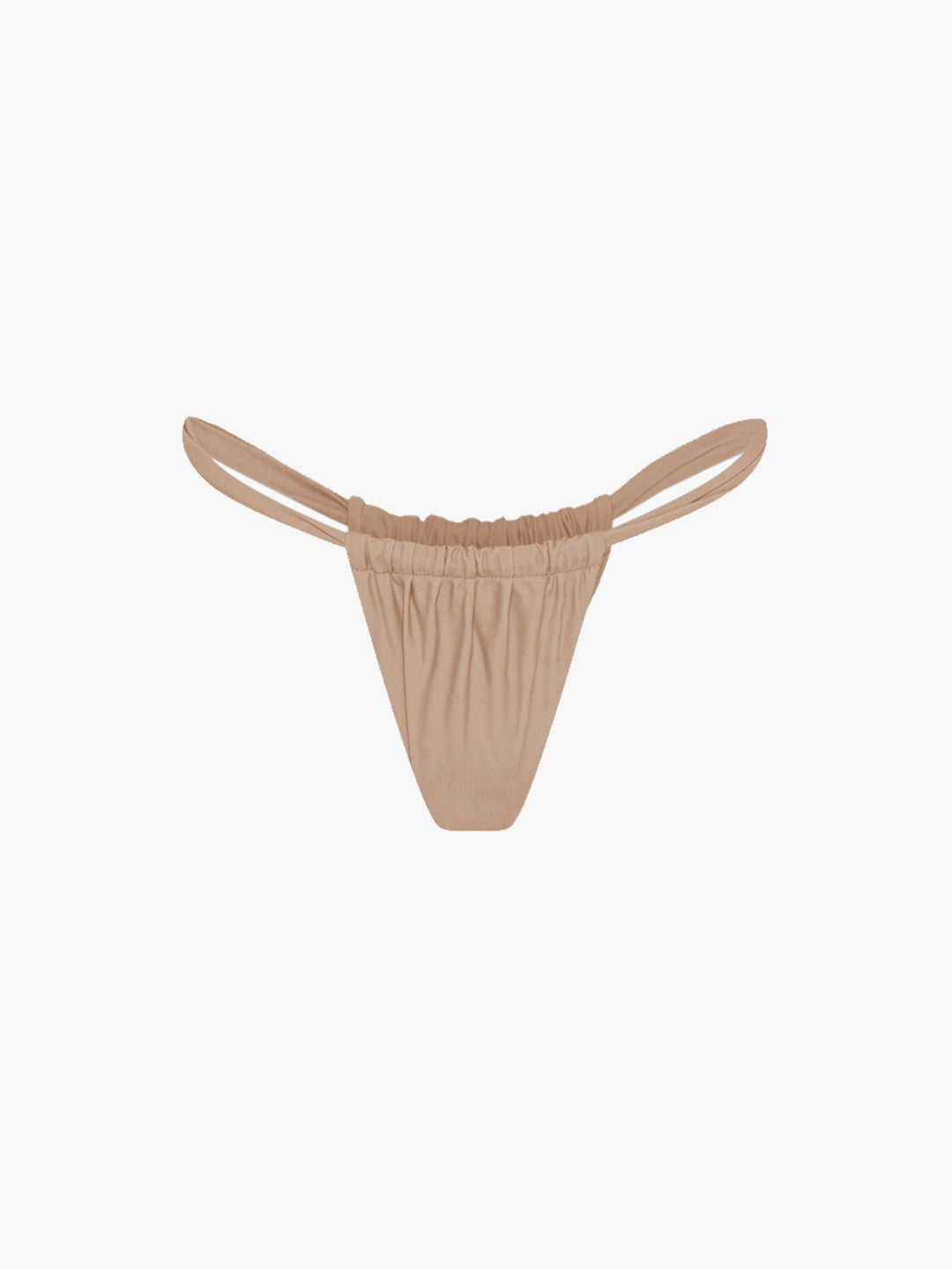 Nora Bikini Bottom - Beige