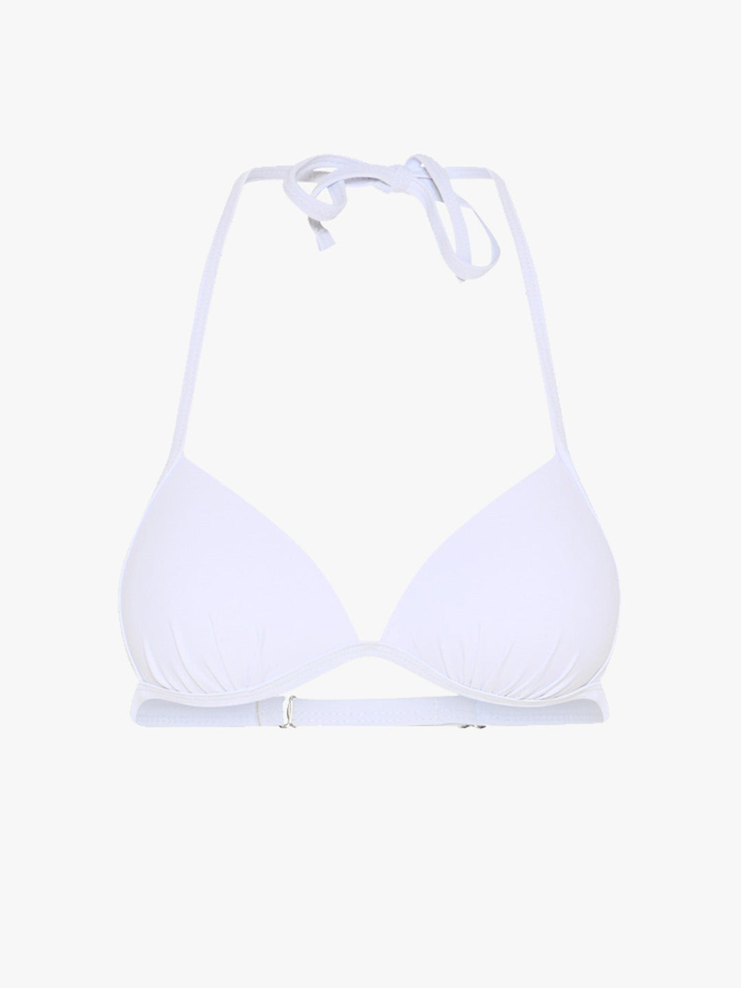 Xenia Bikini Top - White