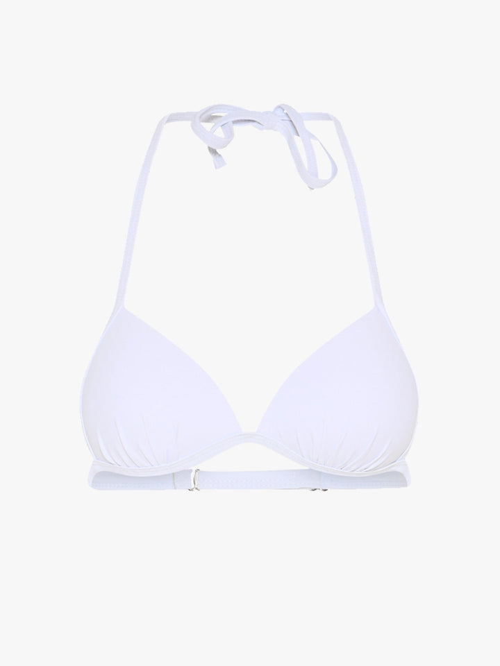 Xenia Bikini Top - White