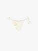 Isabella Bikini Bottom - White