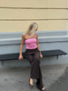Marta Bandeau Top - Pink