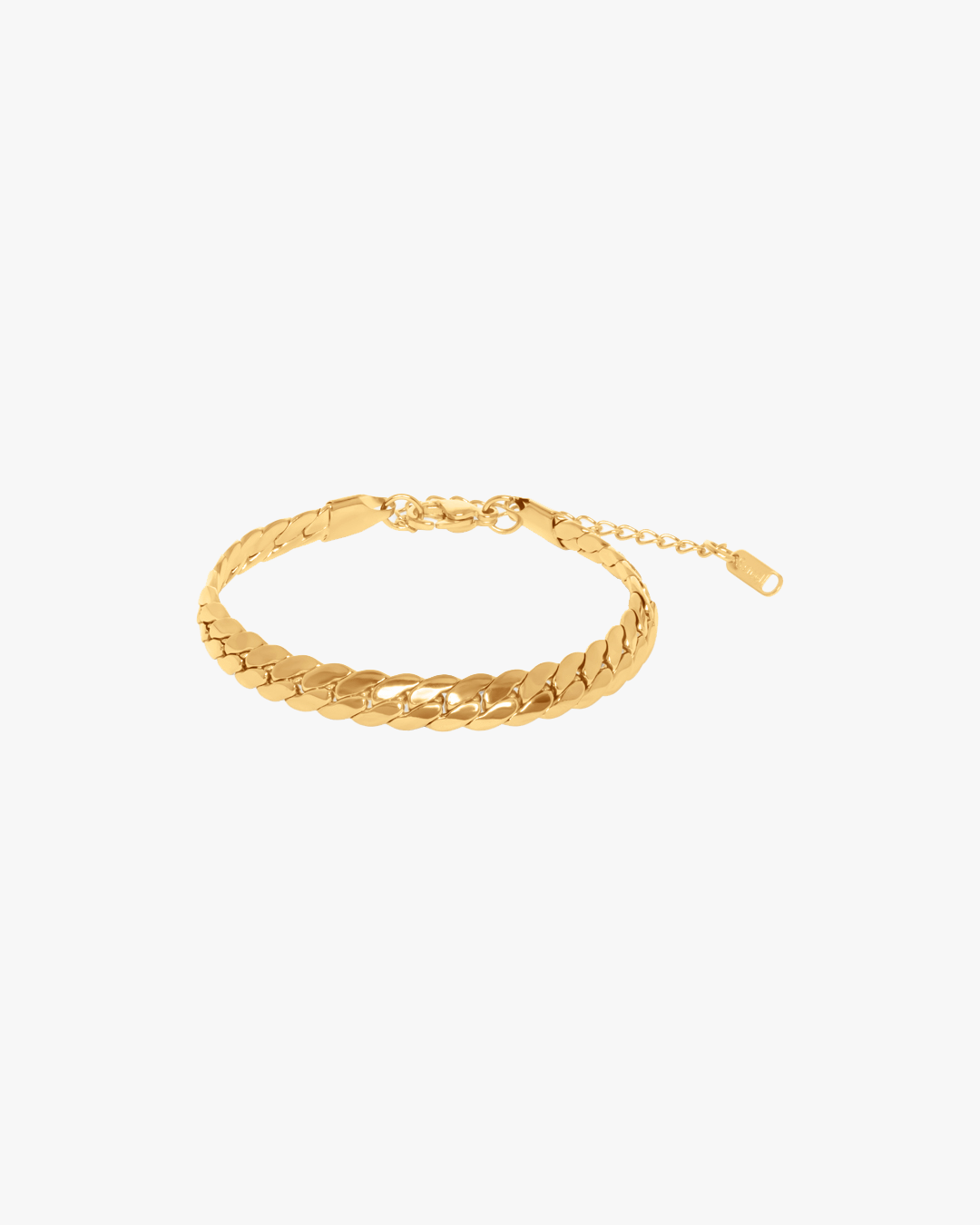 Nora Chain Bracelet - Gold